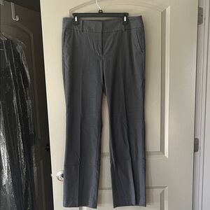 LOFT Gray Women's Trousers
